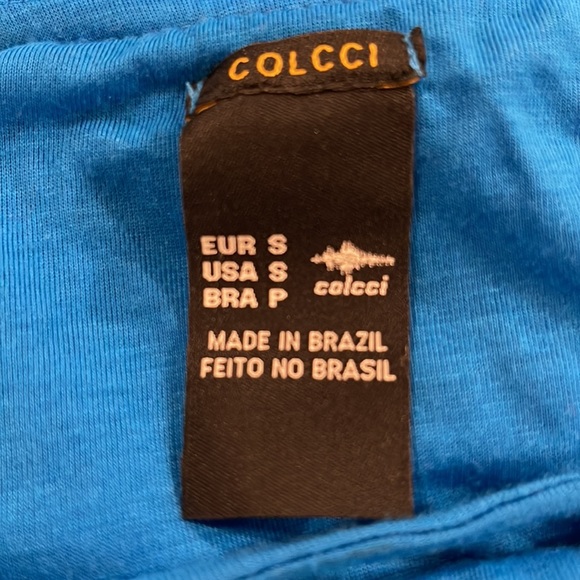 Effortlessly Chic: Brand New Colcci Sea Breeze Sundress Made in Brazil - Picture 4 of 6